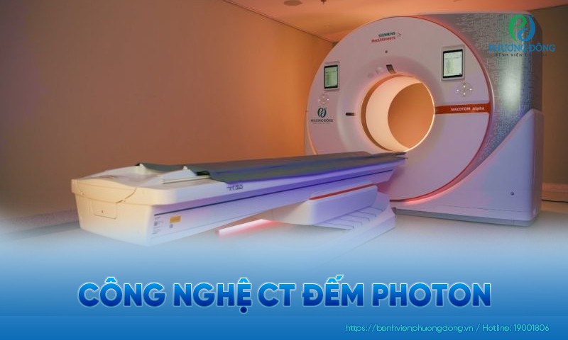 Công nghệ CT đếm Photon đầu tiên trên thế giới