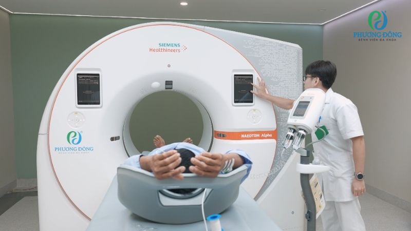Hệ thống chẩn đoán hình ảnh CT Photon đã có mặt tại Bệnh viện Đa khoa Phương Đông