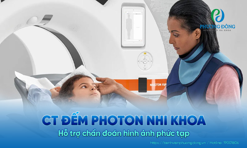 CT đếm photon nhi khoa: Hỗ trợ chẩn đoán hình ảnh phức tạp