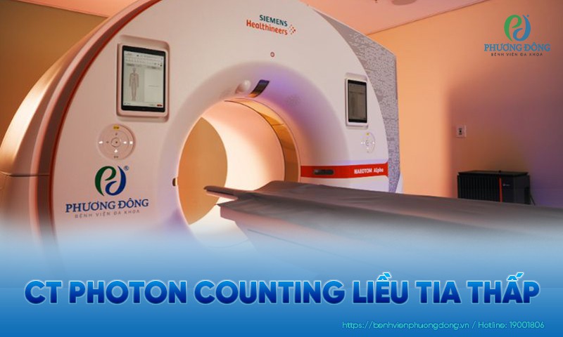 CT photon counting liều tia thấp: Bước tiến chẩn đoán hình ảnh an toàn