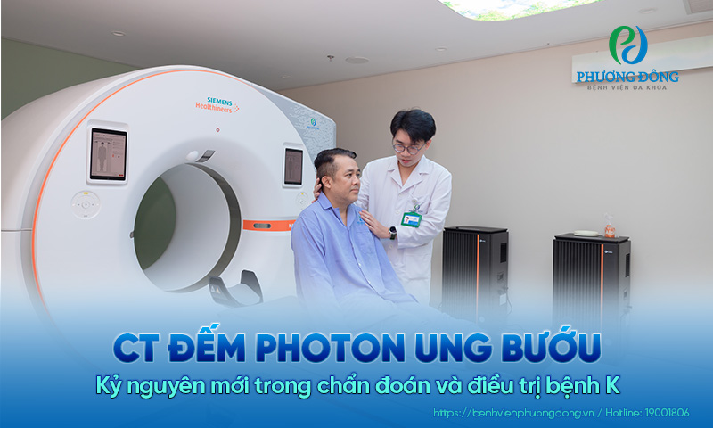 CT đếm photon ung bướu -  Kỷ nguyên mới trong chẩn đoán và điều trị bệnh K