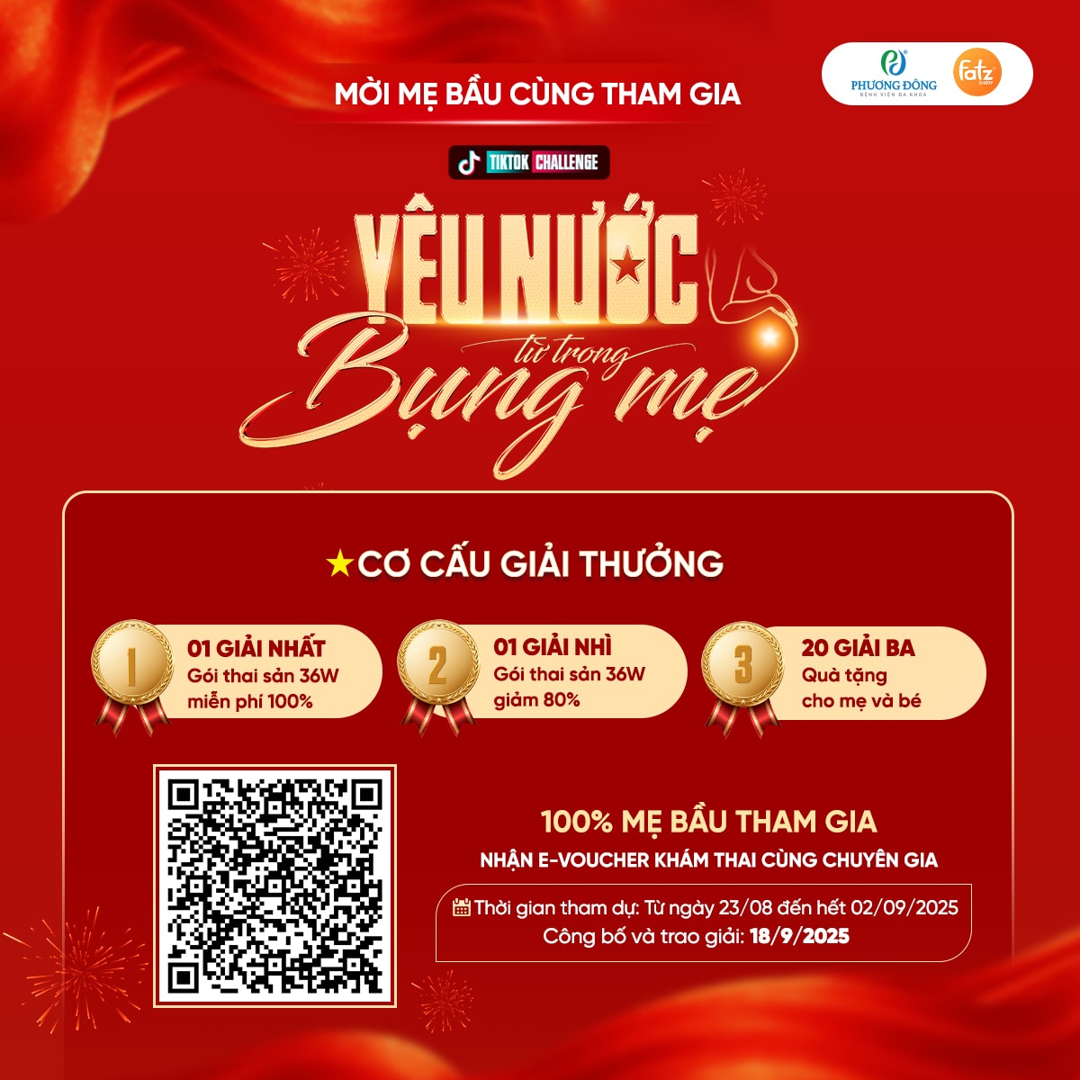 Phát động Chiến dịch “Yêu nước từ trong bụng mẹ”