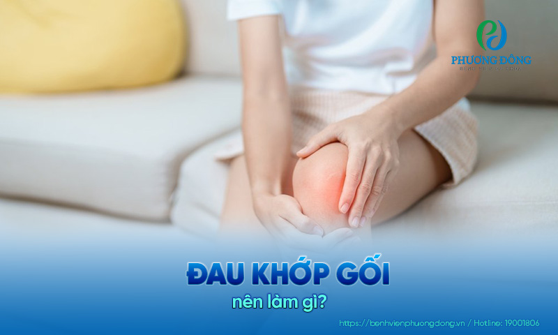 Hỏi đáp cùng chuyên gia: Đau khớp gối nên làm gì?