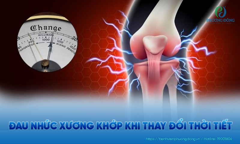 Đau nhức xương khớp khi thay đổi thời tiết do đâu? Cách giảm nhẹ