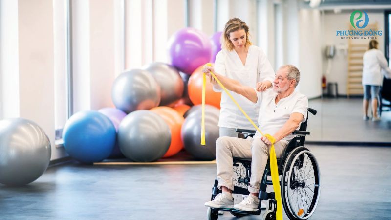 Các phương pháp xử trí toàn thân do di chứng chấn thương sọ não
