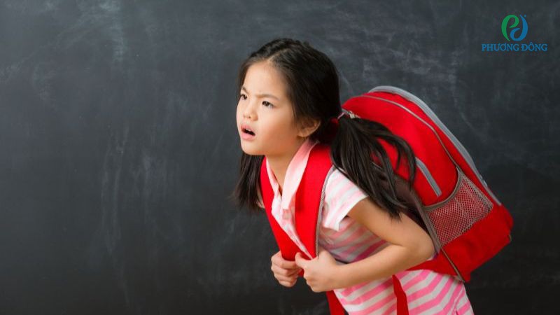 Các biện pháp phòng tránh trẻ em bị gù lưng