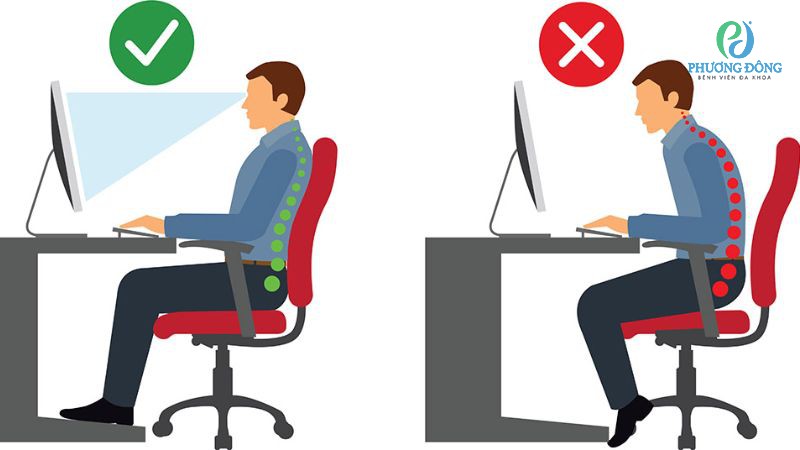 Phương pháp phòng tránh gù cột sống
