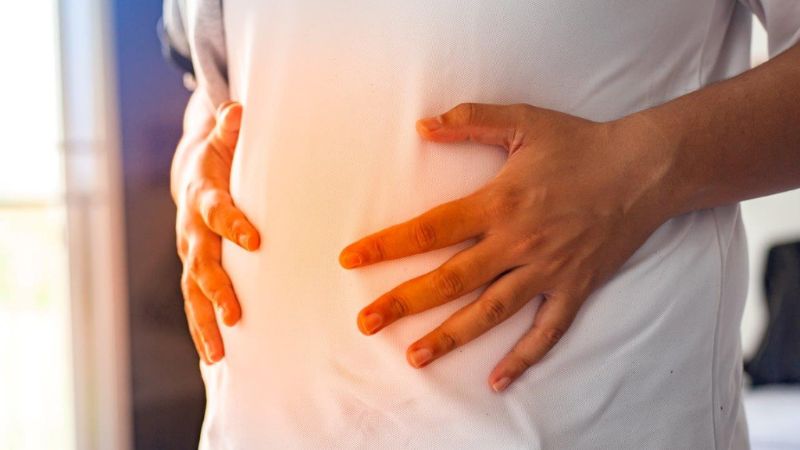Đầy hơi là một trong số các triệu chứng của ruột kích thích