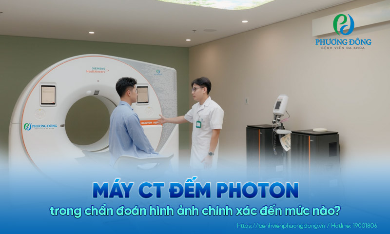 Máy CT đếm photon trong chẩn đoán hình ảnh chính xác đến mức nào?