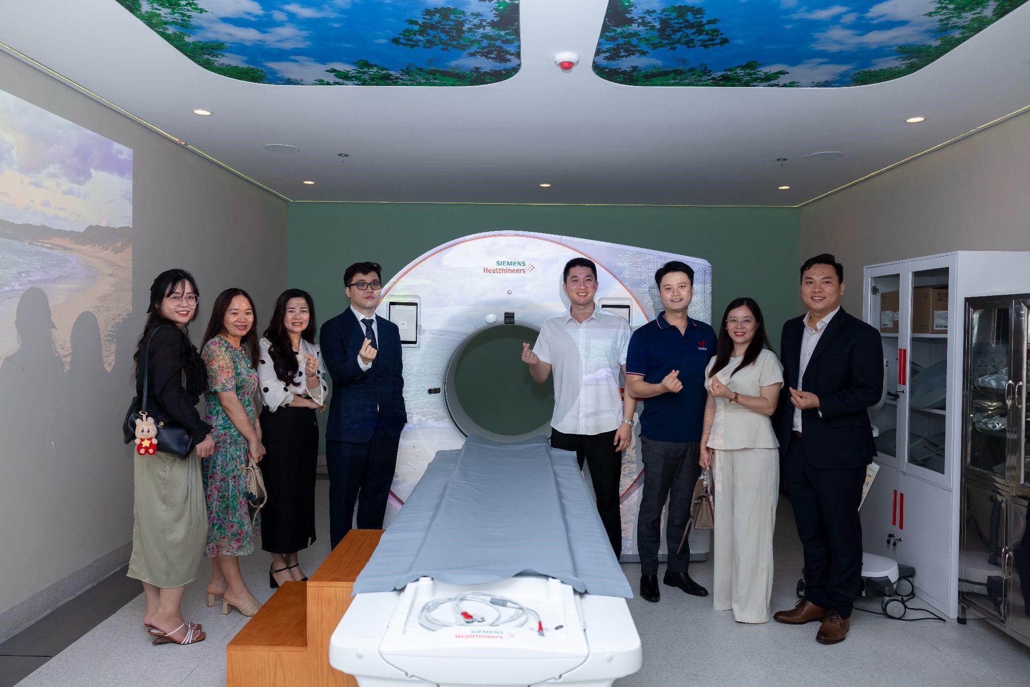 Ra mắt máy CT đếm Photon tại Bệnh viện Phương Đông