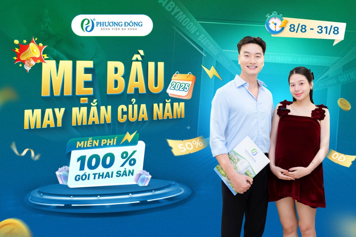 [Chương trình đặc biệt 8/2025] Cơ hội nhận gói đi sinh miễn phí  