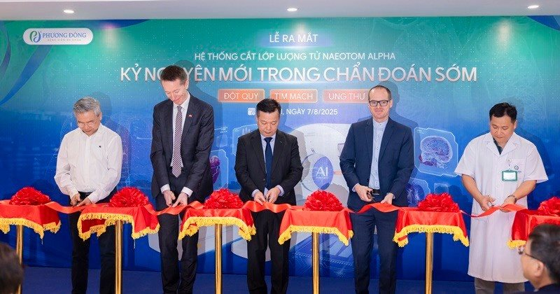 NAEOTOM Alpha - Hệ thống chẩn đoán y khoa hiện đại nhất thế giới đã có mặt tại miền Bắc