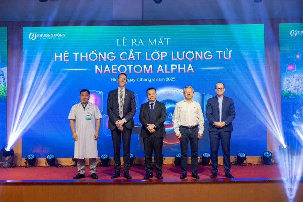 [RECAP] Lễ ra mắt siêu máy CT lượng tử đầu tiên tại Miền Bắc - NAEOTOM ALPHA