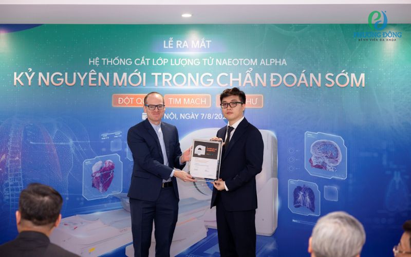 Bệnh viện Đa khoa Phương Đông ra mắt hệ thống chẩn đoán hình ảnh hiện đại nhất thế giới
