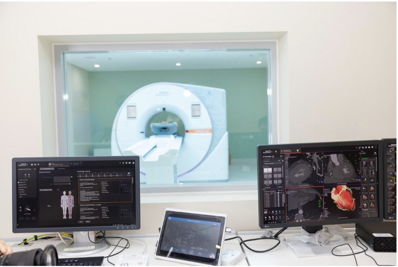 Bệnh viện Đa khoa Phương Đông ra mắt máy CT lượng tử hiện đại hàng đầu
