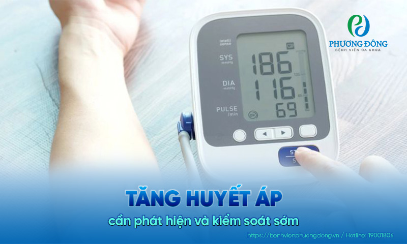 Tăng huyết áp cần phát hiện và kiểm soát sớm như thế nào?