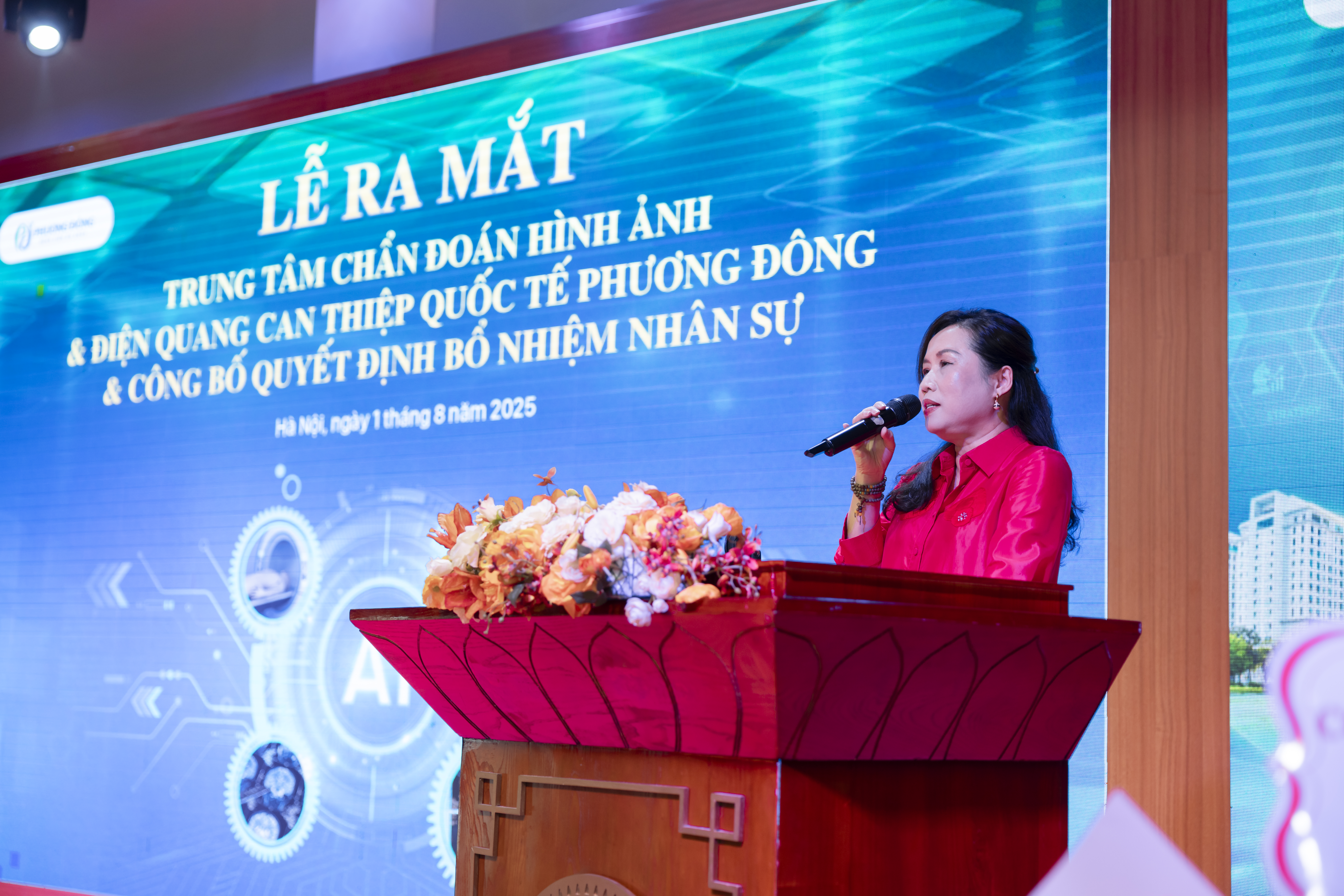 THÀNH LẬP TRUNG TÂM CHẨN ĐOÁN HÌNH ẢNH VÀ ĐIỆN QUANG CAN THIỆP QUỐC TẾ PHƯƠNG ĐÔNG