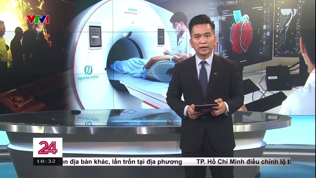 Chuyển động 24h đưa tin về siêu máy CT đếm photon vừa được đưa vào sử dụng