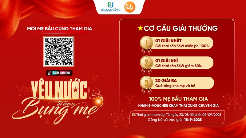 Hướng dẫn tham gia TikTok challenge “Yêu nước từ trong bụng mẹ”
