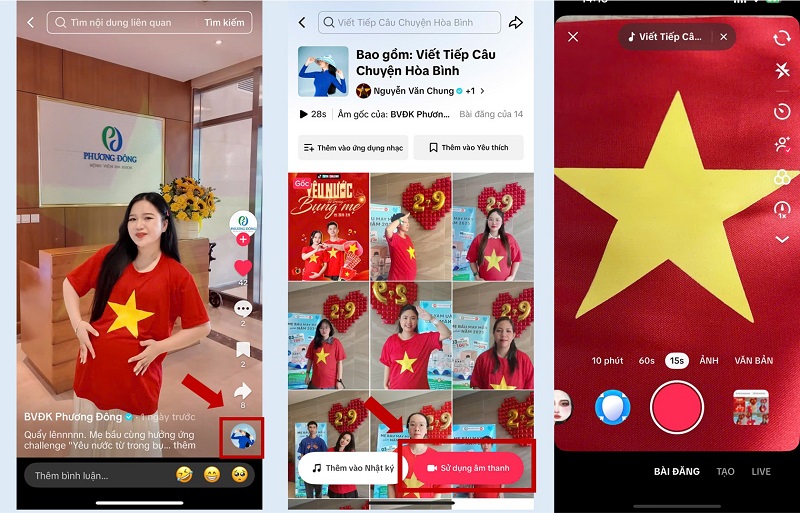 đăng video