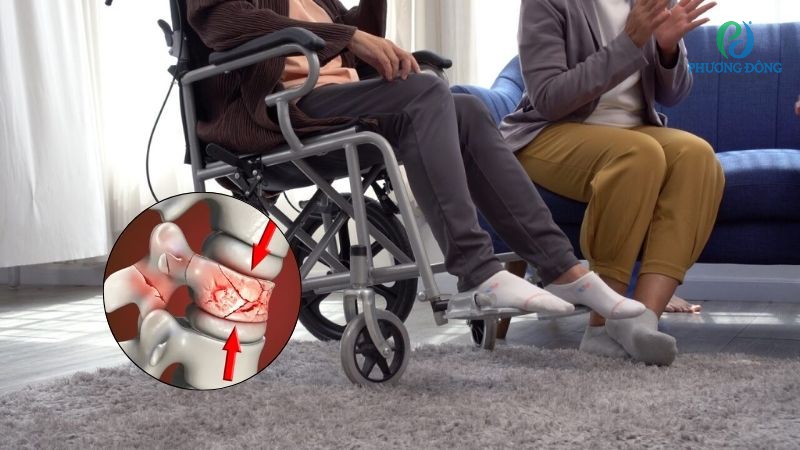 Gặp gỡ bác sĩ xương khớp: Gãy cột sống có bị liệt không?