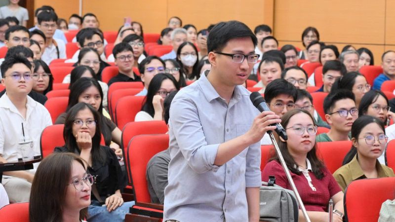 Màn “xướng tên chọn chuyên ngành” lịch sử tại trường ĐH Y Hà Nội