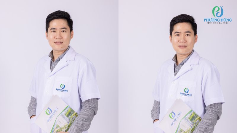 Bác sĩ Trần Văn Giang từng đạt giải Ba tại Hội nghị Khoa học Tuổi trẻ Toàn quốc 2022