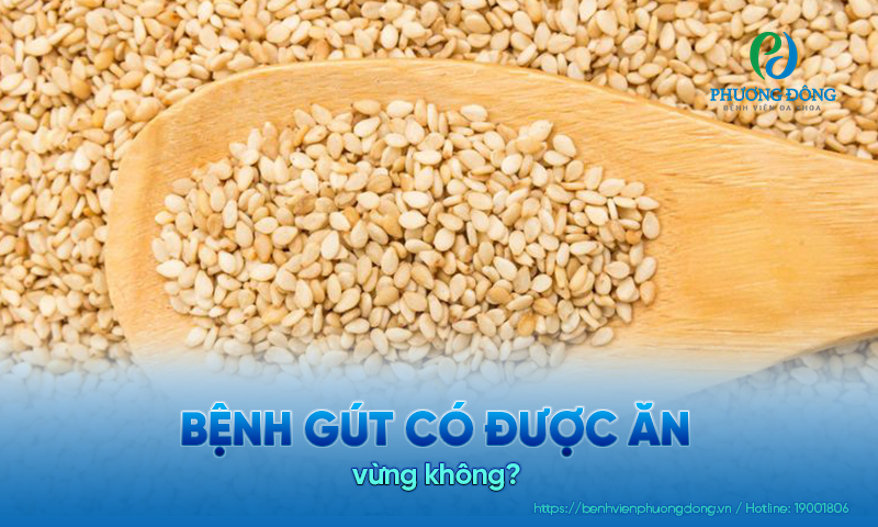 Hỏi đáp: Bệnh gút có ăn được vừng không? 