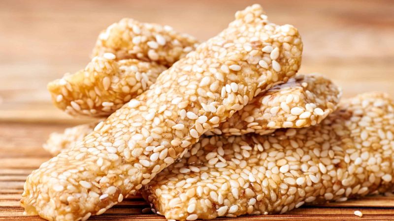 Bệnh nhân có thể ăn vừng với lượng vừa phải