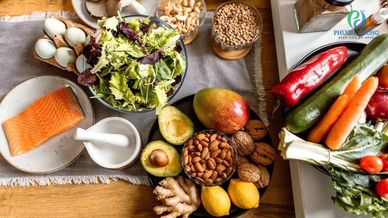 Cân bằng dinh dưỡng là cách giảm nhẹ triệu chứng do gút gây nên