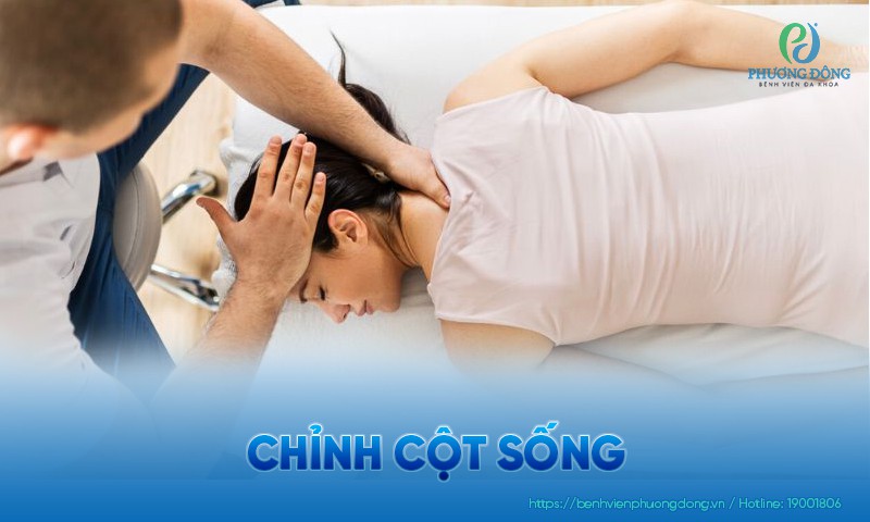 Chỉnh cột sống bằng tay: Quy trình kỹ thuật và các phương pháp