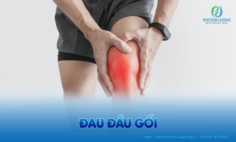 Đau đầu gối: Triệu chứng, nguyên nhân và điều trị