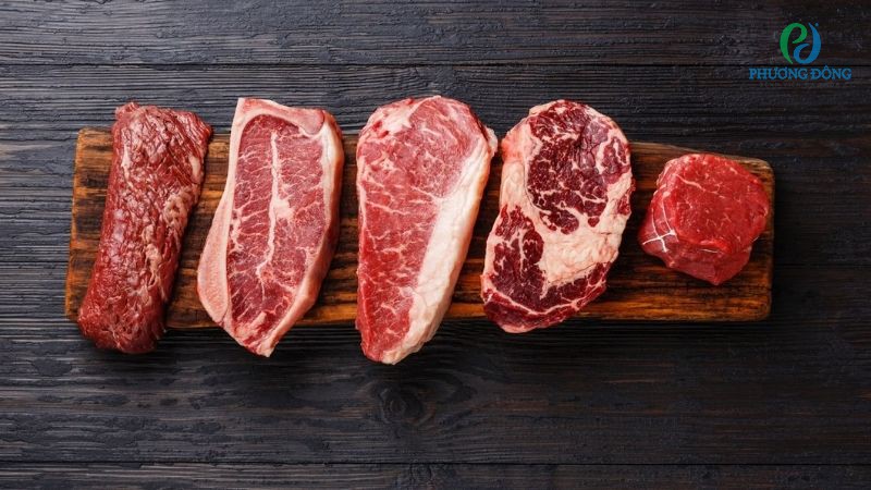 Gai cột sống không nên ăn gì? Bệnh nhân gai cột sống không nên ăn thịt đỏ