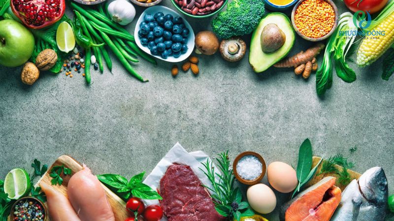 Thiết lập chế độ dinh dưỡng giàu protein, vitamin và khoáng chất tốt cho sức khoẻ