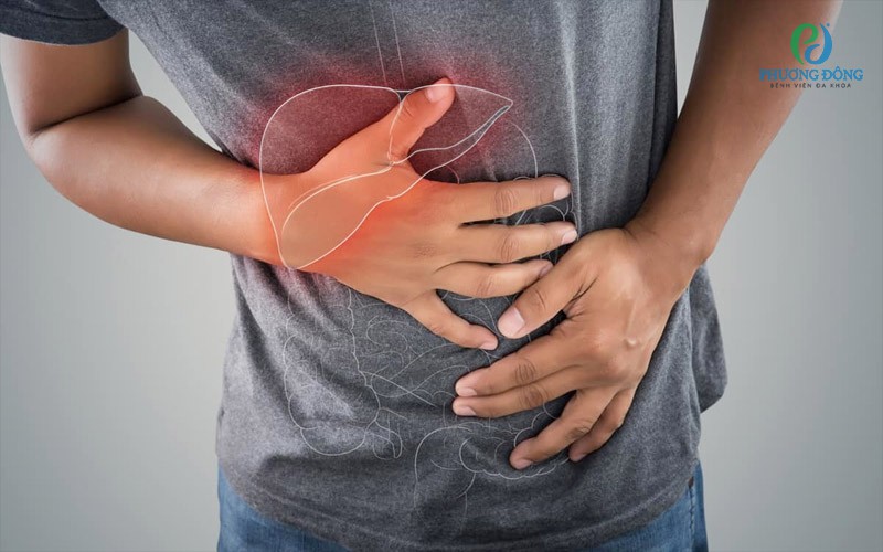 Suy gan không phải là một lý lây truyền