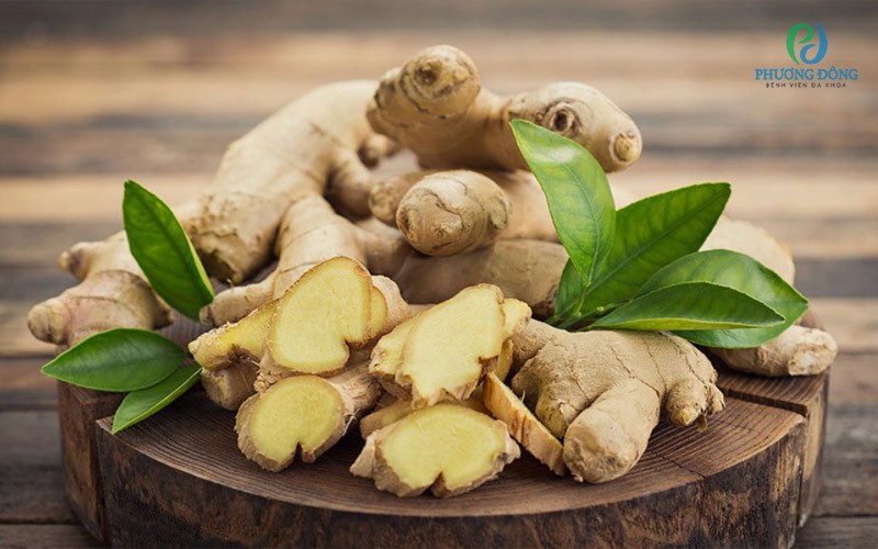 Gừng là một thực phẩm hỗ trợ tiêu hoá và làm giảm các triệu chứng của bệnh trào ngược tốt hơn
