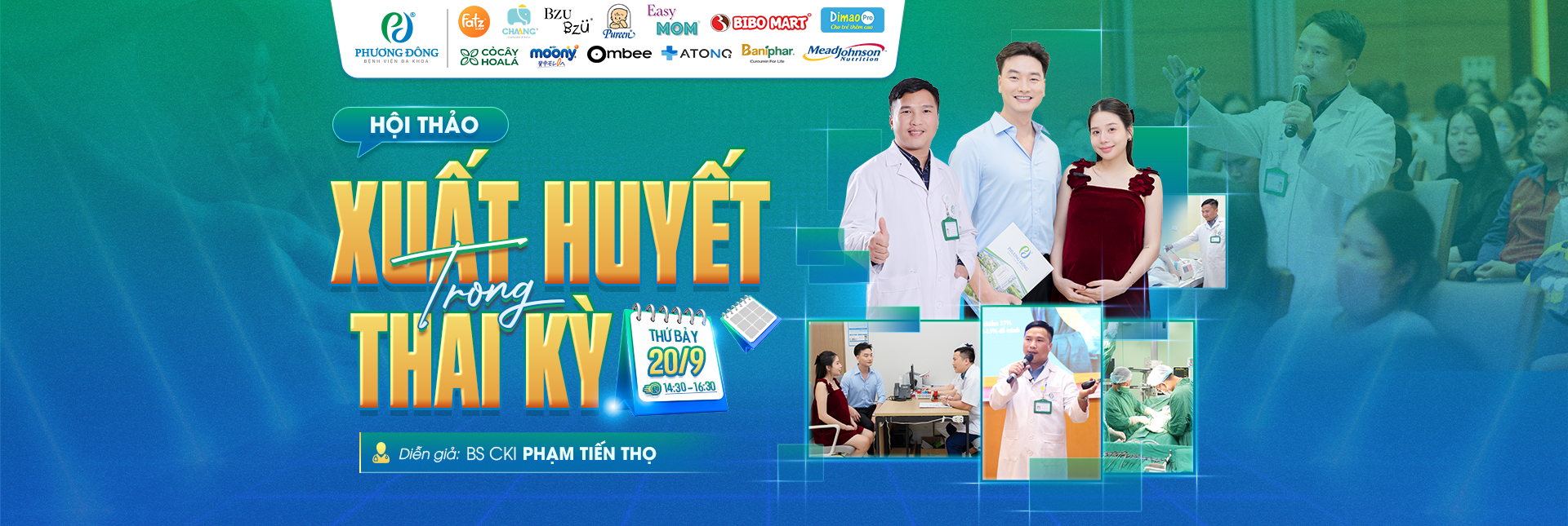 Hội thảo thai sản tháng 9