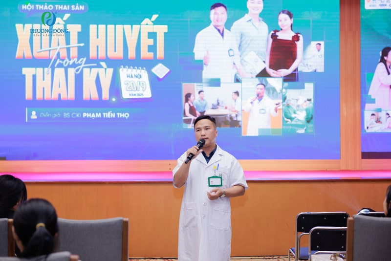 Hội thảo thai sản tháng 9 - Dấu ấn chào thu khó quên