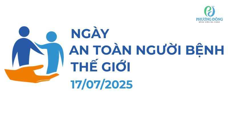 Ngày An toàn Người bệnh Thế giới 2025: Mục tiêu chung và định hướng của Việt Nam