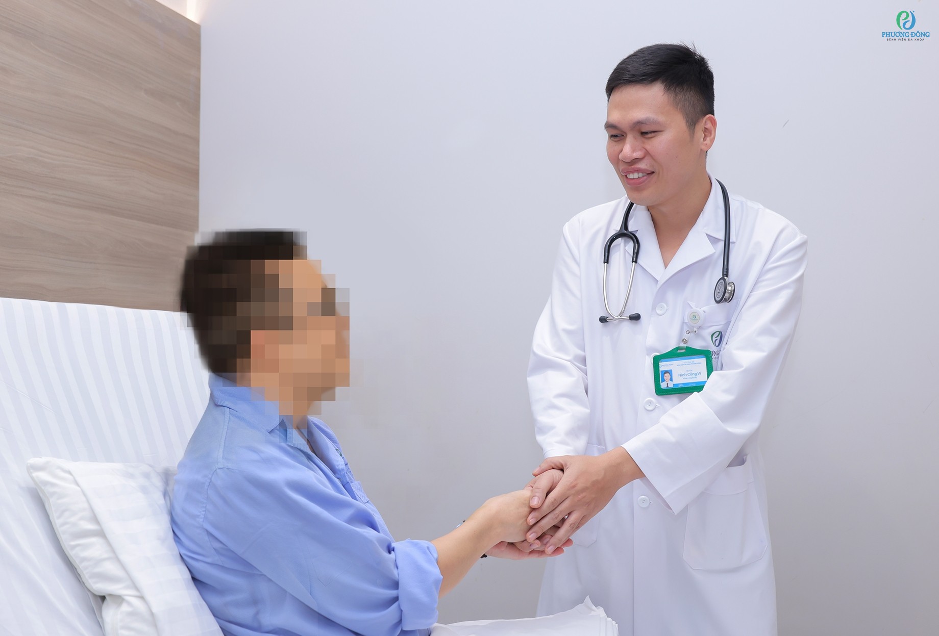 Người đàn ông cùng lúc ba bệnh ung thư
