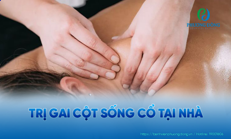 Bên cạnh các biện pháp y tế, bạn có thể kết hợp với các phương pháp điều trị tại nhà