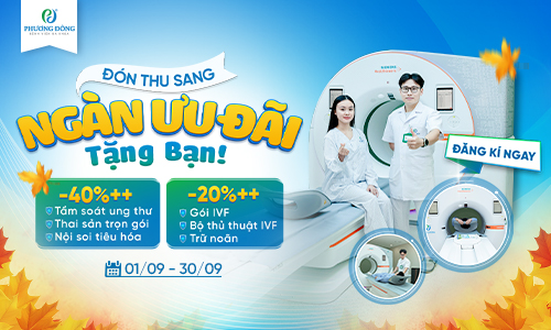 Chương trình ưu đãi tháng 09/2025