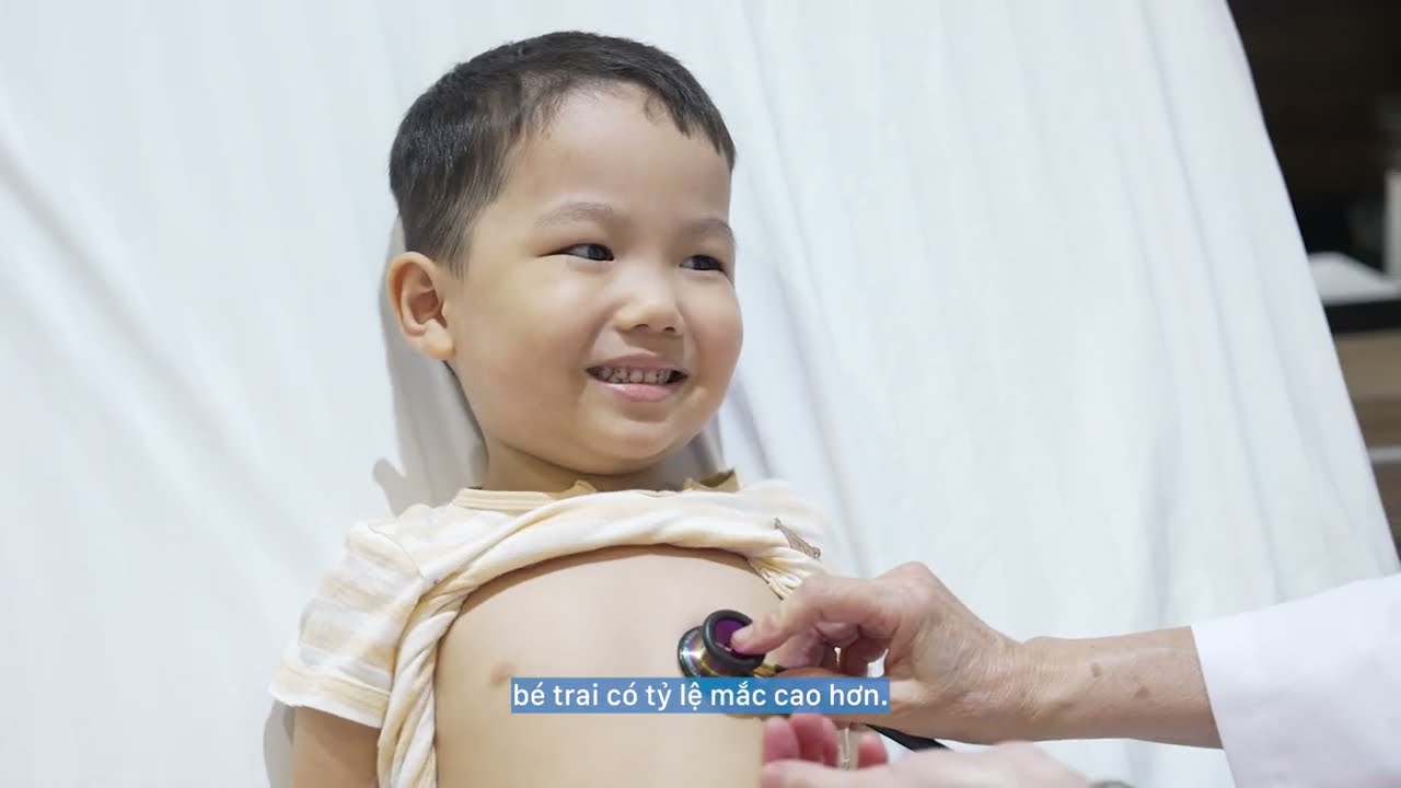 Phẫu thuật thoát vị bẹn cho bé gái 3 tuổi