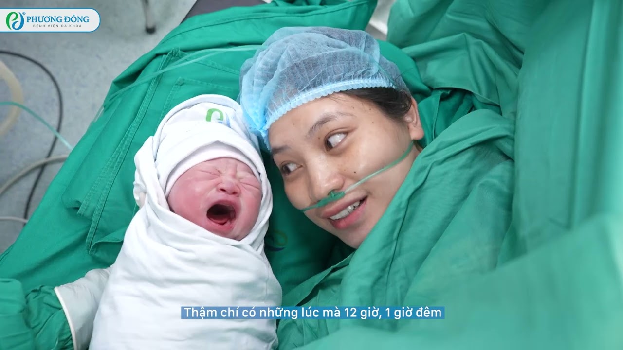 Gặp lại sản phụ trong lần sinh thứ hai tại Bệnh viện Đa khoa Phương Đông