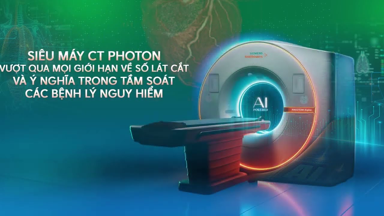 Hệ thống Naeotom Alpha vượt qua mọi giới hạn về lát cắt trong chụp CT