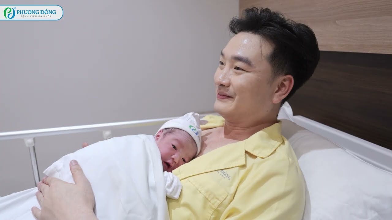 Chào mừng thiên nhần nhỏ Eo Vì của gia đình Trọng Lân - Huyền Trang