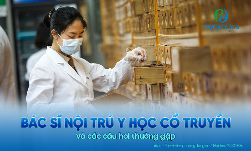 Bác sĩ nội trú y học cổ truyền và các câu hỏi thường gặp