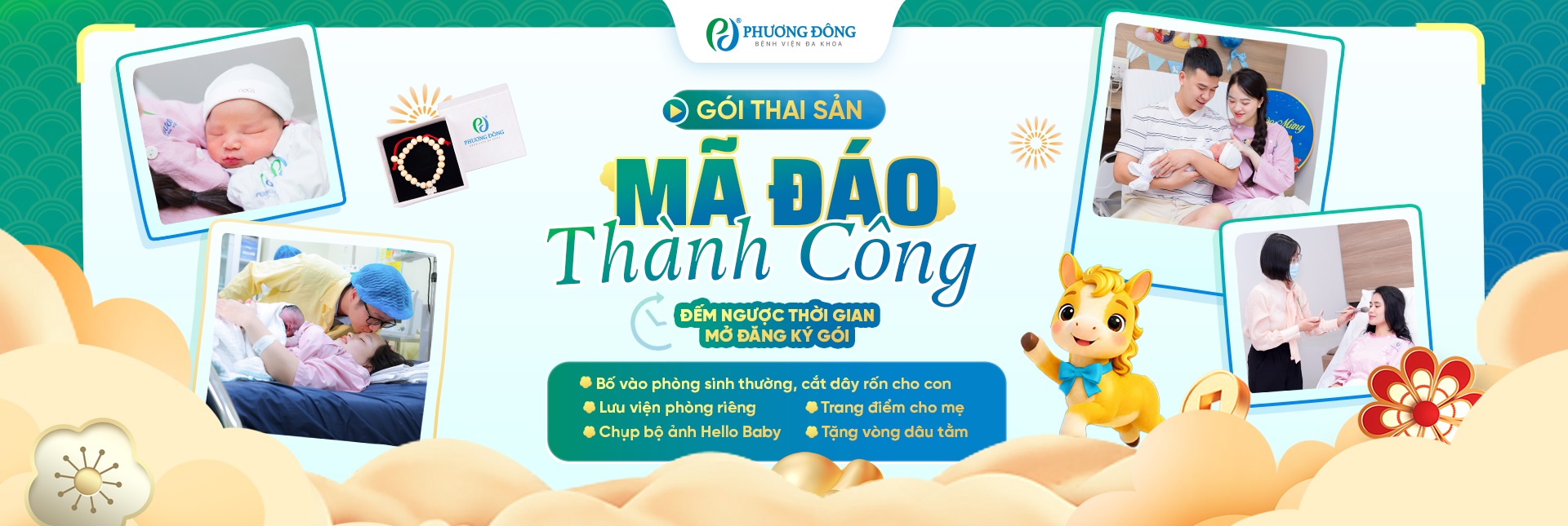 Ra mắt gói thai sản Mã Đáo Thành Công