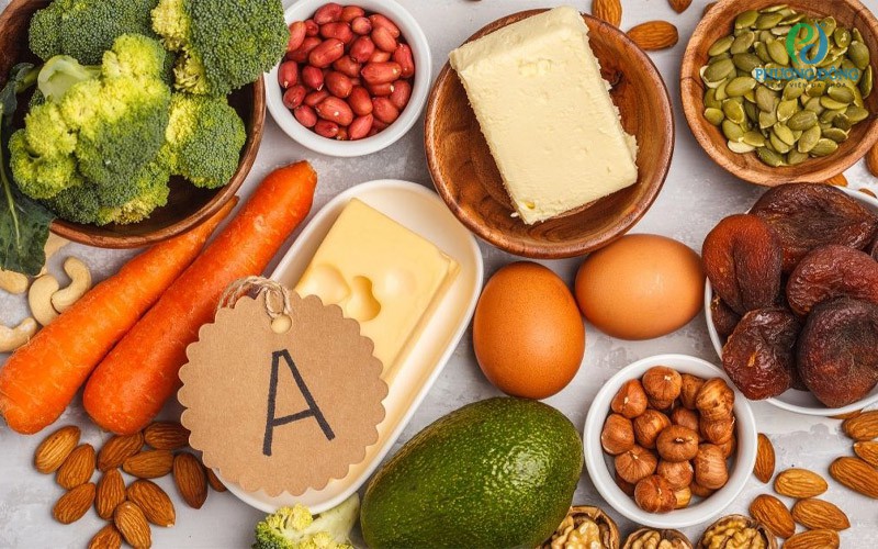 Các thực phẩm giàu vitamin A dành cho mẹ bầu