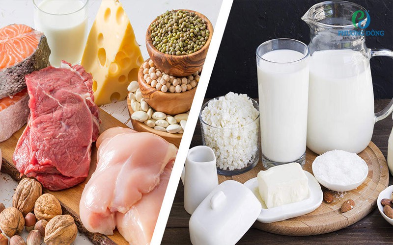 Các nguồn thực phẩm có chứa threonine